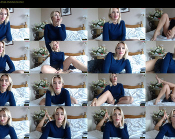 mallinia — 29 minute Chaturbate female cam show recording, 720p, Sep 13, 2023