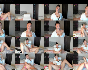 milabritton1 — 120 minute Chaturbate female cam show recording, 720p, Sep 14, 2023