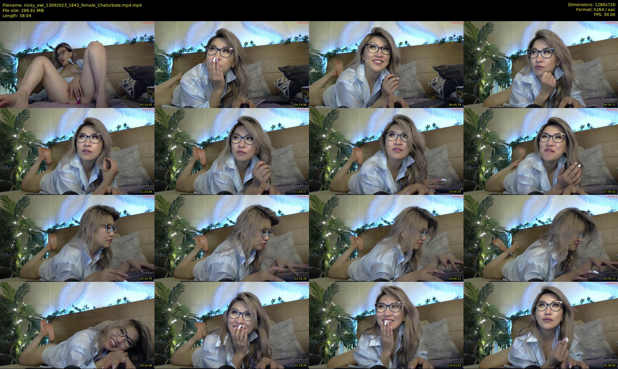 nicky_owl — 39 minute Chaturbate female cam show recording, 720p, Sep 13, 2023