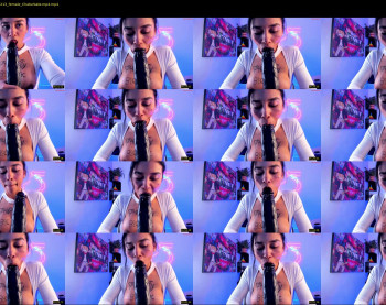 nicollbashel — 4 minute Chaturbate female cam show recording, 720p, Sep 13, 2023