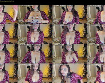 offimila — 58 minute Chaturbate female cam show recording, 720p, Sep 14, 2023