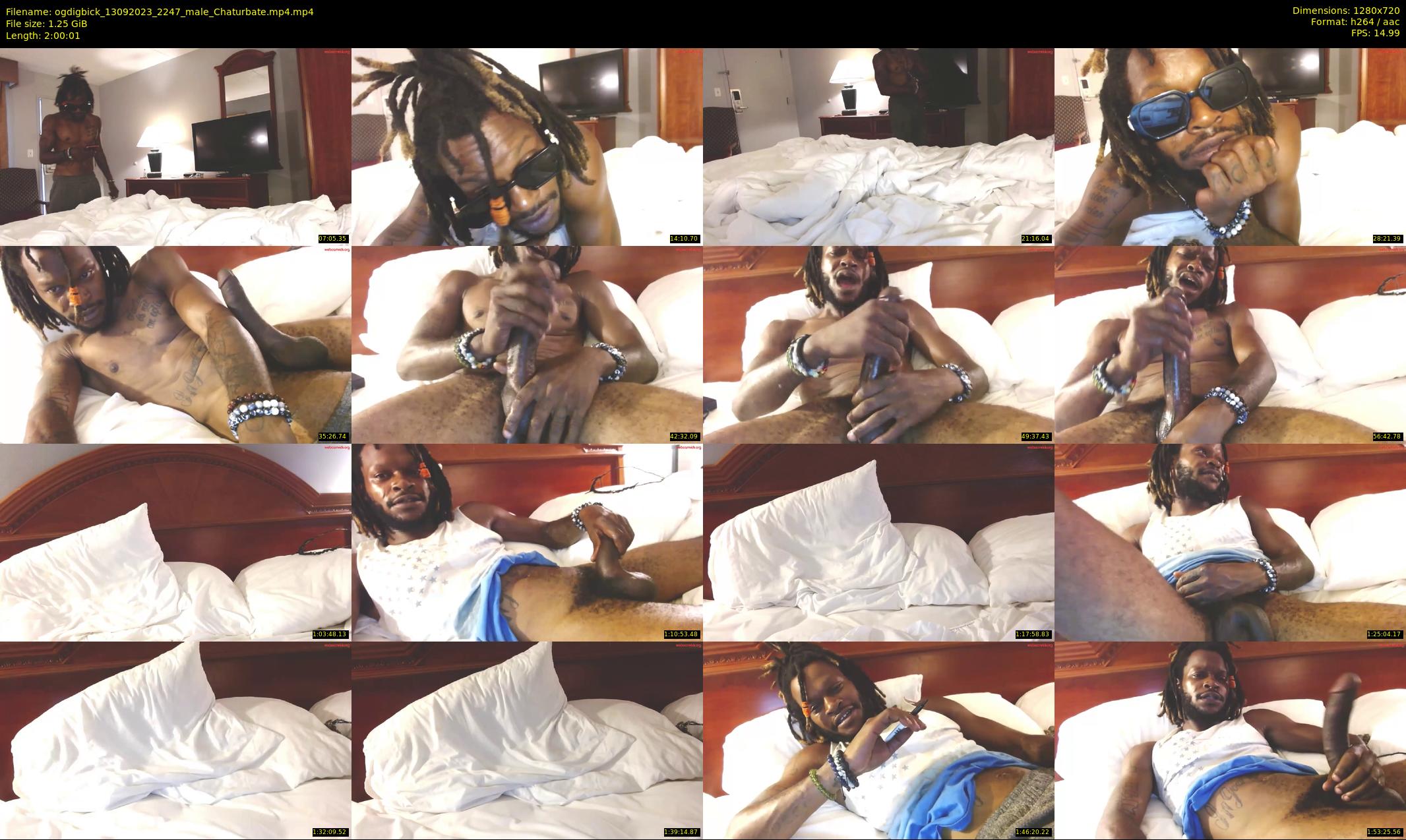 ogdigbick — 121 minute Chaturbate male cam show recording, 720p, Sep 13, 2023