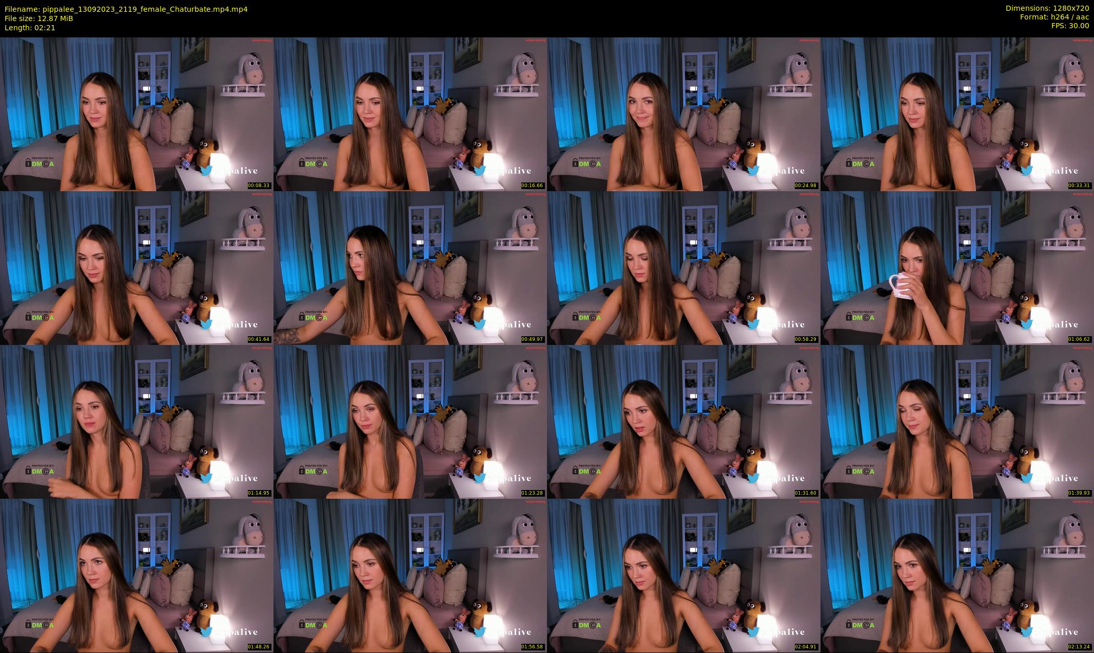 pippalee — 3 minute Chaturbate female cam show recording, 720p, Sep 13, 2023