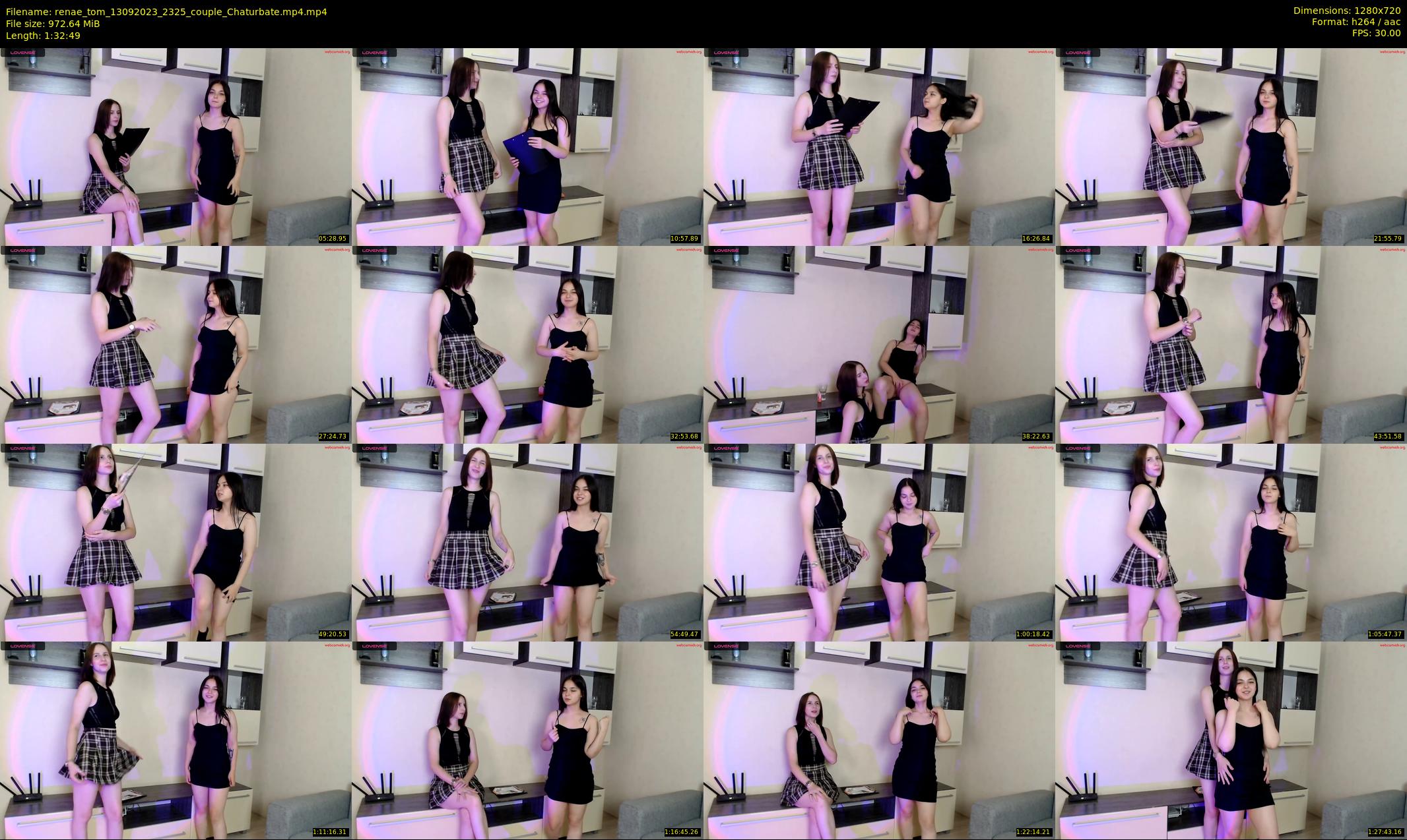 renae_tom — 93 minute Chaturbate couple cam show recording, 720p, Sep 13, 2023