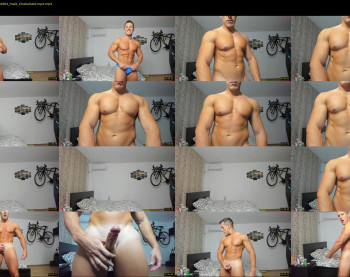 roberto4ever — 40 minute Chaturbate male cam show recording, 720p, Sep 13, 2023