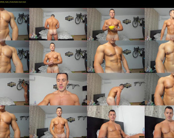 roberto4ever — 27 minute Chaturbate male cam show recording, 720p, Sep 13, 2023