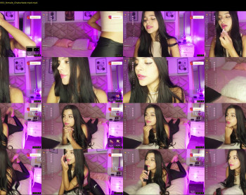 salomee_11 — 120 minute Chaturbate female cam show recording, 720p, Sep 14, 2023