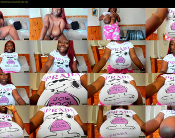 selene_ebony — 73 minute Chaturbate female cam show recording, 720p, Sep 13, 2023