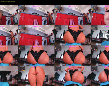 sexydea — 60 minute Chaturbate female cam show recording, 720p, Sep 13, 2023