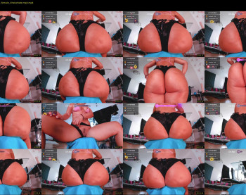sexydea — 68 minute Chaturbate female cam show recording, 720p, Sep 13, 2023