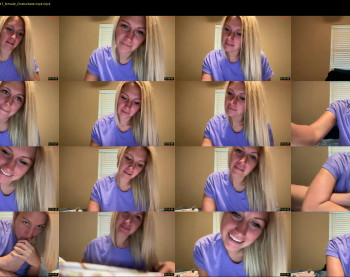 smexxii93 — 6 minute Chaturbate female cam show recording, 480p, Sep 13, 2023