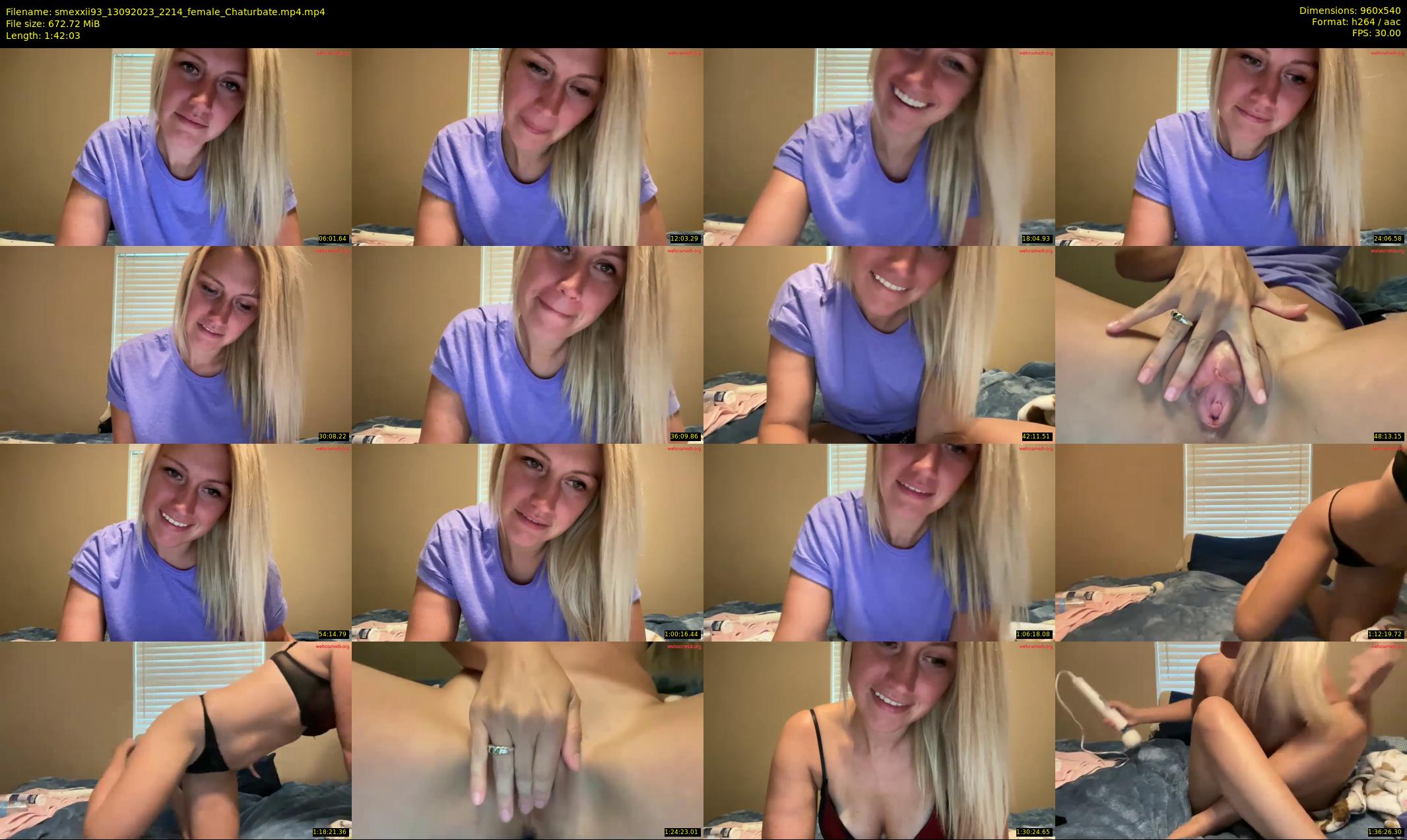 smexxii93 — 103 minute Chaturbate female cam show recording, 480p, Sep 13, 2023