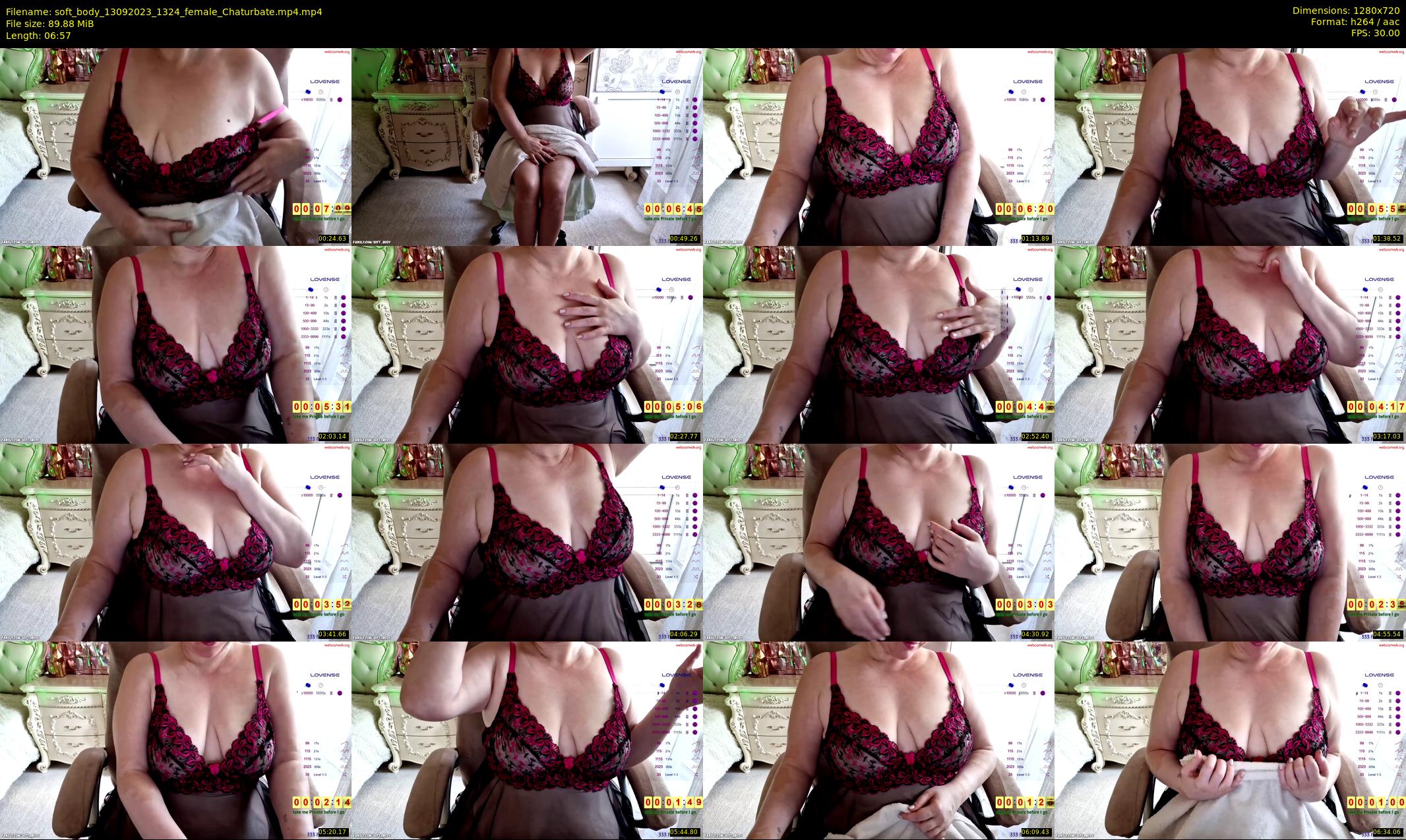 soft_body — 7 minute Chaturbate female cam show recording, 720p, Sep 13, 2023