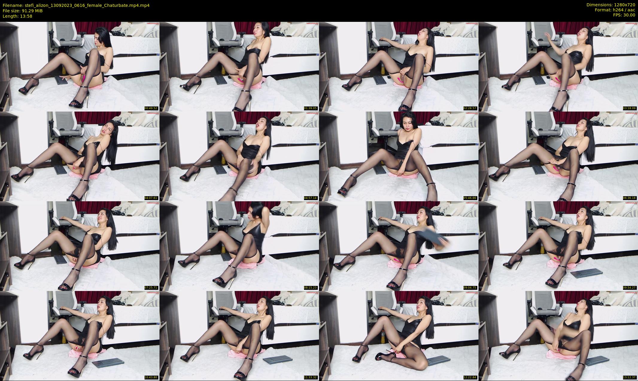 stefi_alizon — 14 minute Chaturbate female cam show recording, 720p, Sep 13, 2023