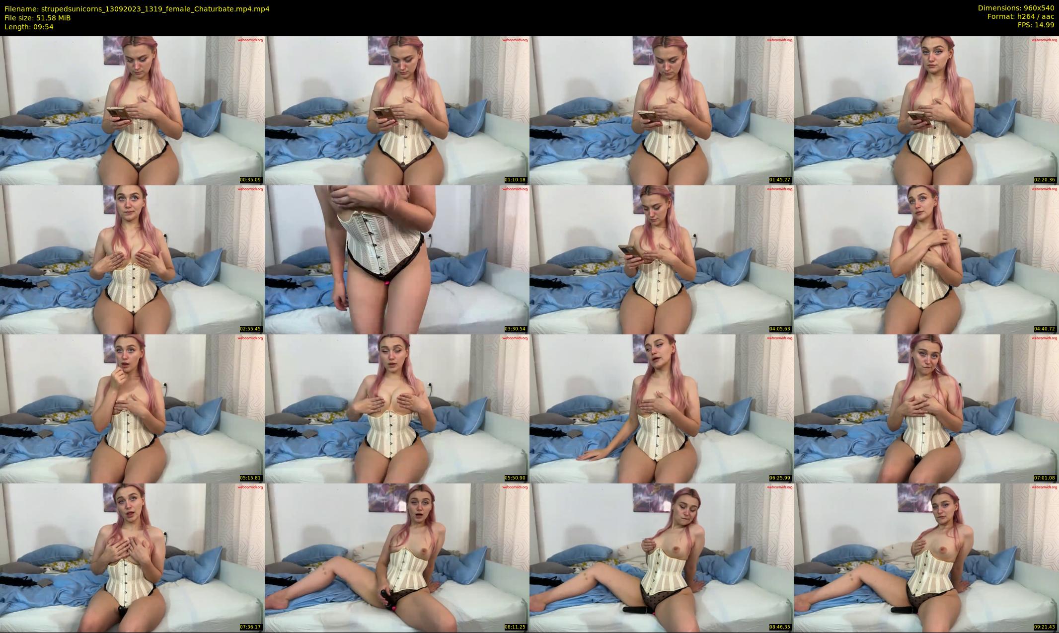 strupedsunicorns — 10 minute Chaturbate couple cam show recording, 480p, Sep 13, 2023