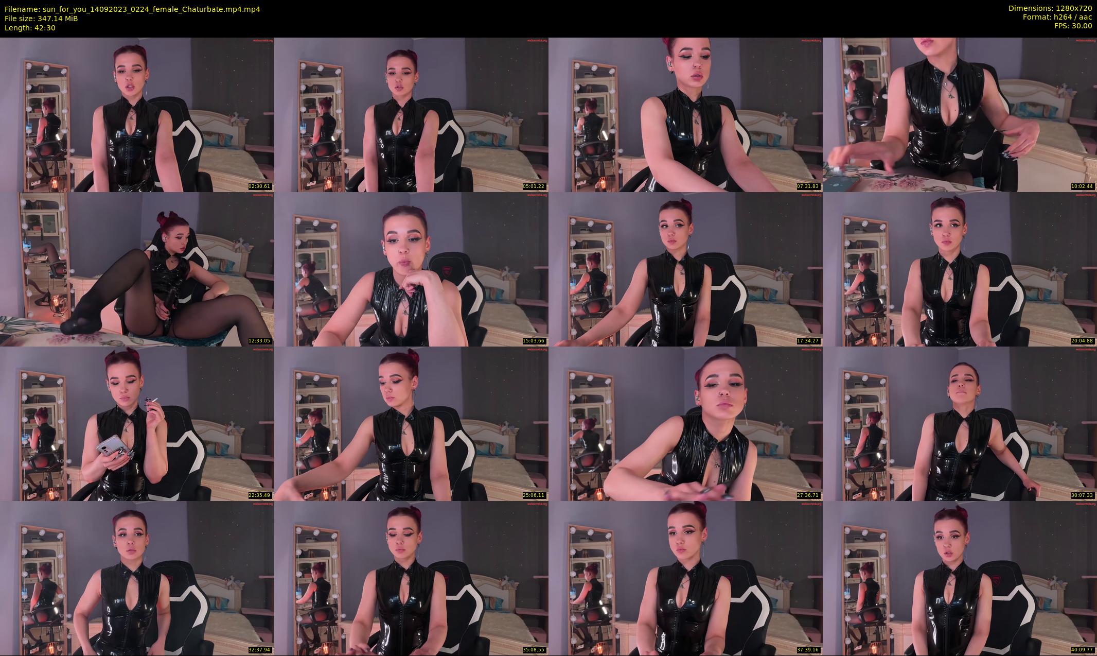sun_for_you — 43 minute Chaturbate female cam show recording, 720p, Sep 14, 2023
