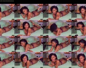 sweet__ebony — 12 minute Chaturbate female cam show recording, 720p, Sep 13, 2023
