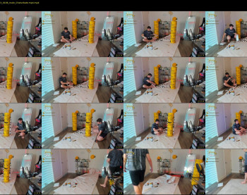 thejohnnystone — 20 minute Chaturbate male cam show recording, 720p, Sep 14, 2023