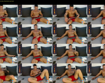 tomasmv — 13 minute Chaturbate male cam show recording, 720p, Sep 13, 2023