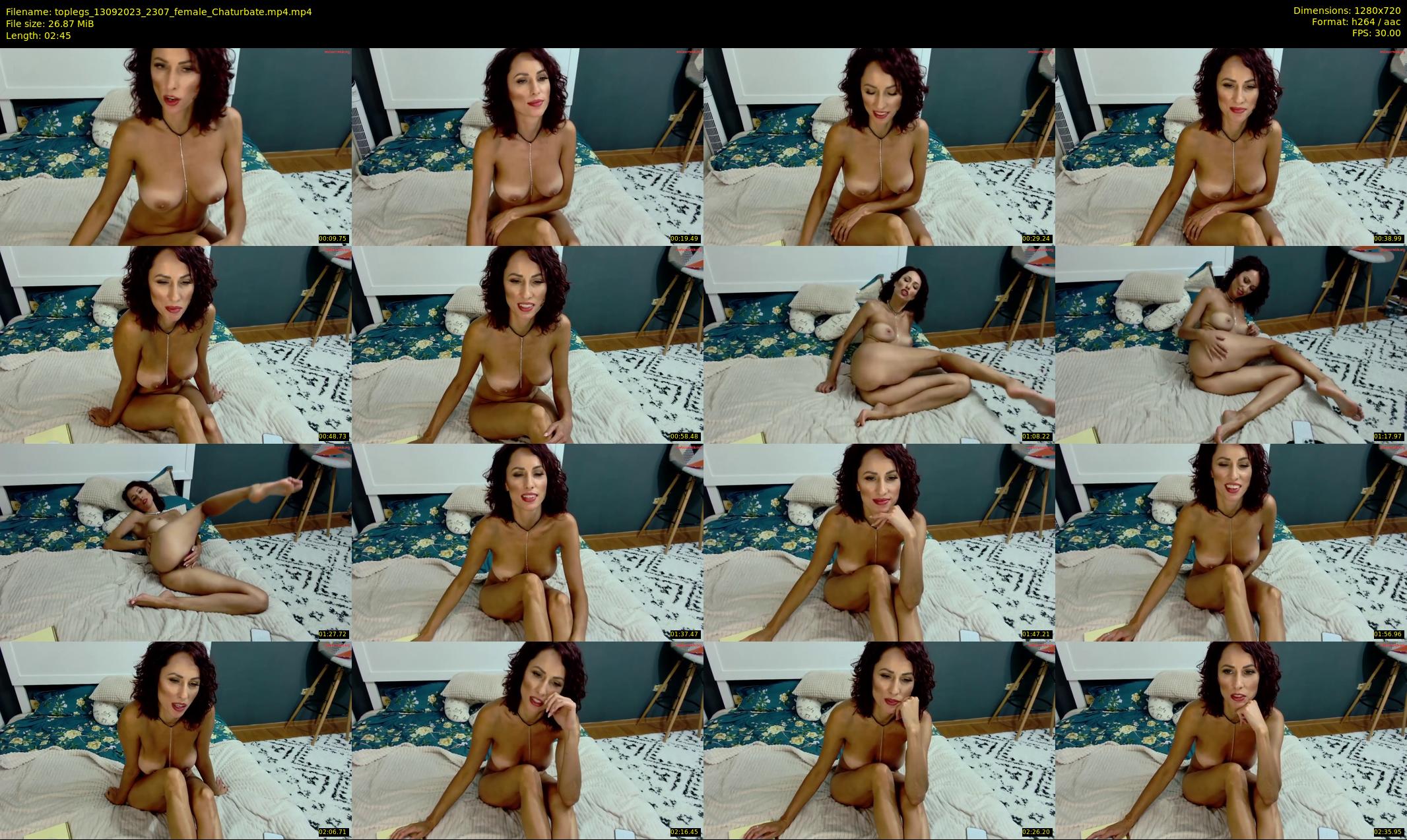 toplegs — 3 minute Chaturbate female cam show recording, 720p, Sep 13, 2023