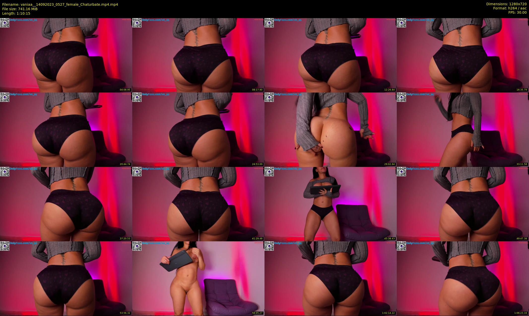 vaniaa_ — 71 minute Chaturbate female cam show recording, 720p, Sep 14, 2023