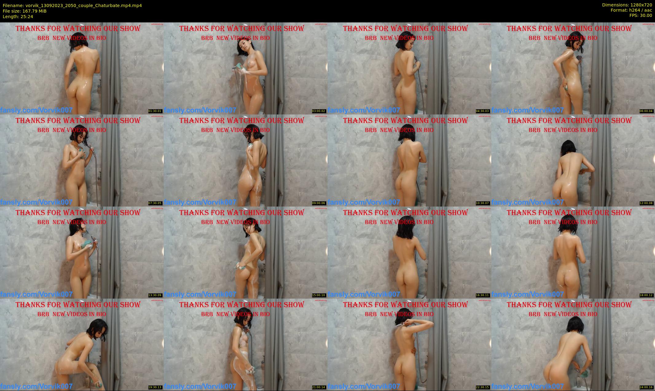 vorvik — 26 minute Chaturbate couple cam show recording, 720p, Sep 13, 2023