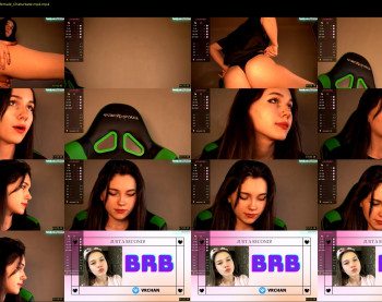 vrchan — 46 minute Chaturbate couple cam show recording, 720p, Sep 13, 2023