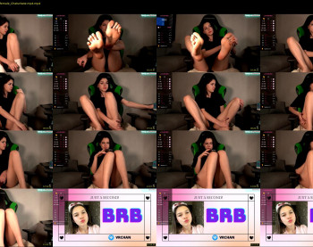 vrchan — 21 minute Chaturbate couple cam show recording, 720p, Sep 13, 2023