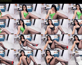 xchristalx — 121 minute Chaturbate female cam show recording, 720p, Sep 14, 2023
