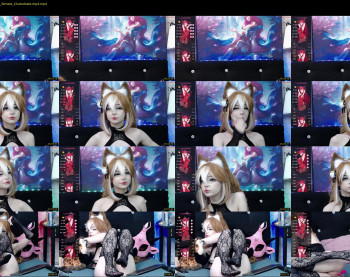 xenomy — 4 minute Chaturbate female cam show recording, 720p, Sep 13, 2023