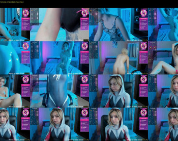 zelda_1 — 55 minute Chaturbate female cam show recording, 720p, Sep 14, 2023