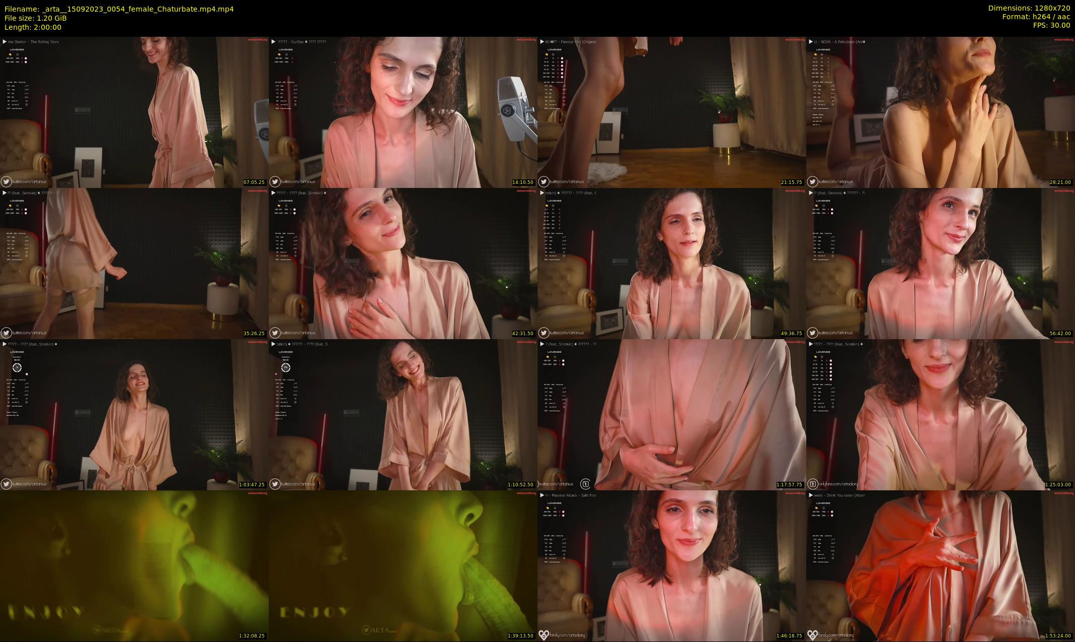 _arta_ — 120 minute Chaturbate female cam show recording, 720p, Sep 15, 2023
