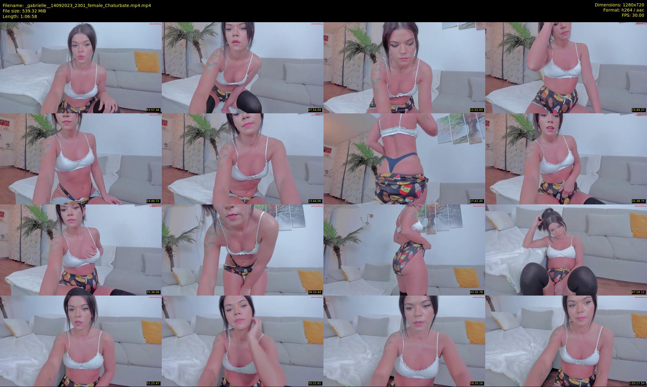 _gabrielle_ — 67 minute Chaturbate female cam show recording, 720p, Sep 14, 2023