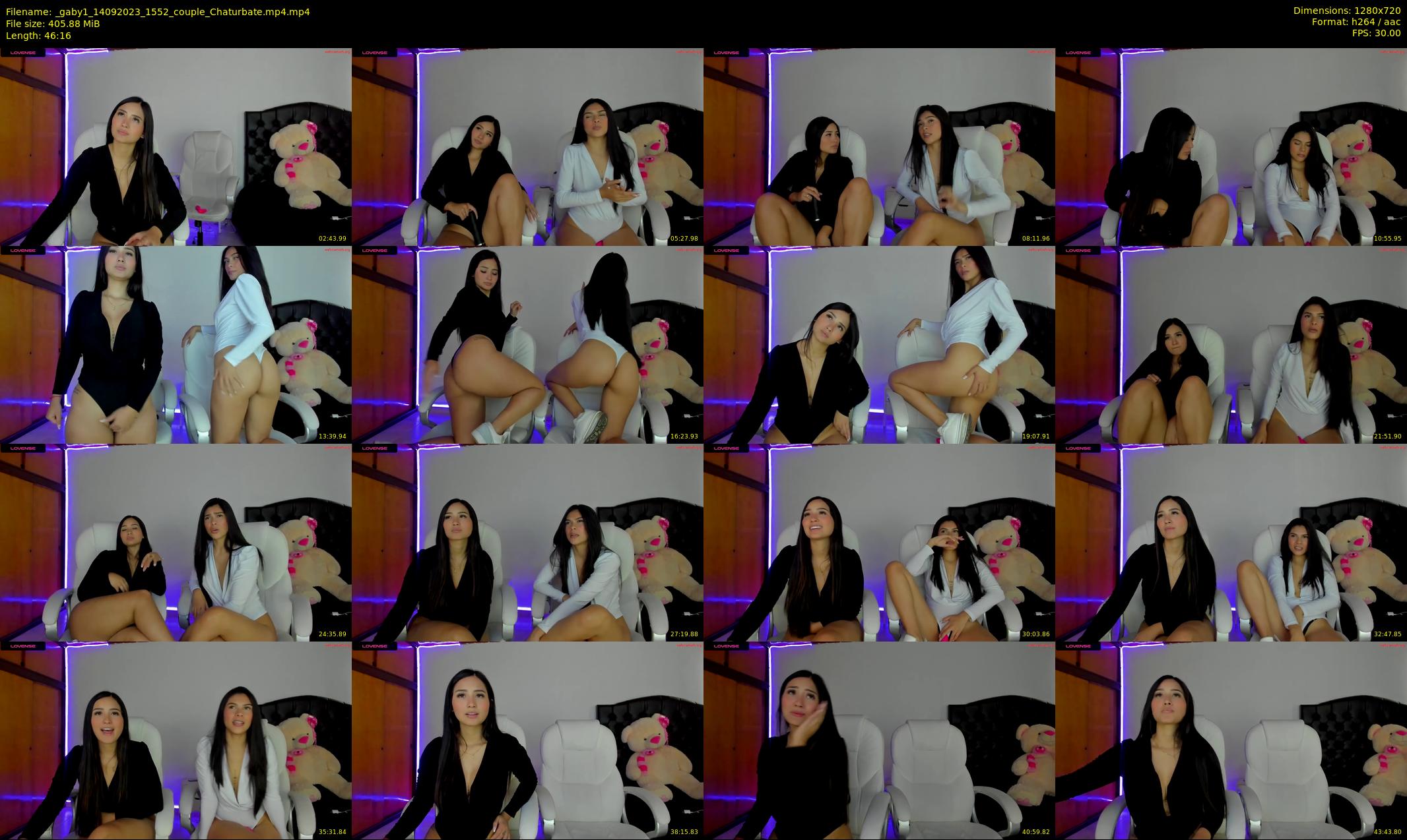 _gaby1 — 47 minute Chaturbate female cam show recording, 720p, Sep 14, 2023