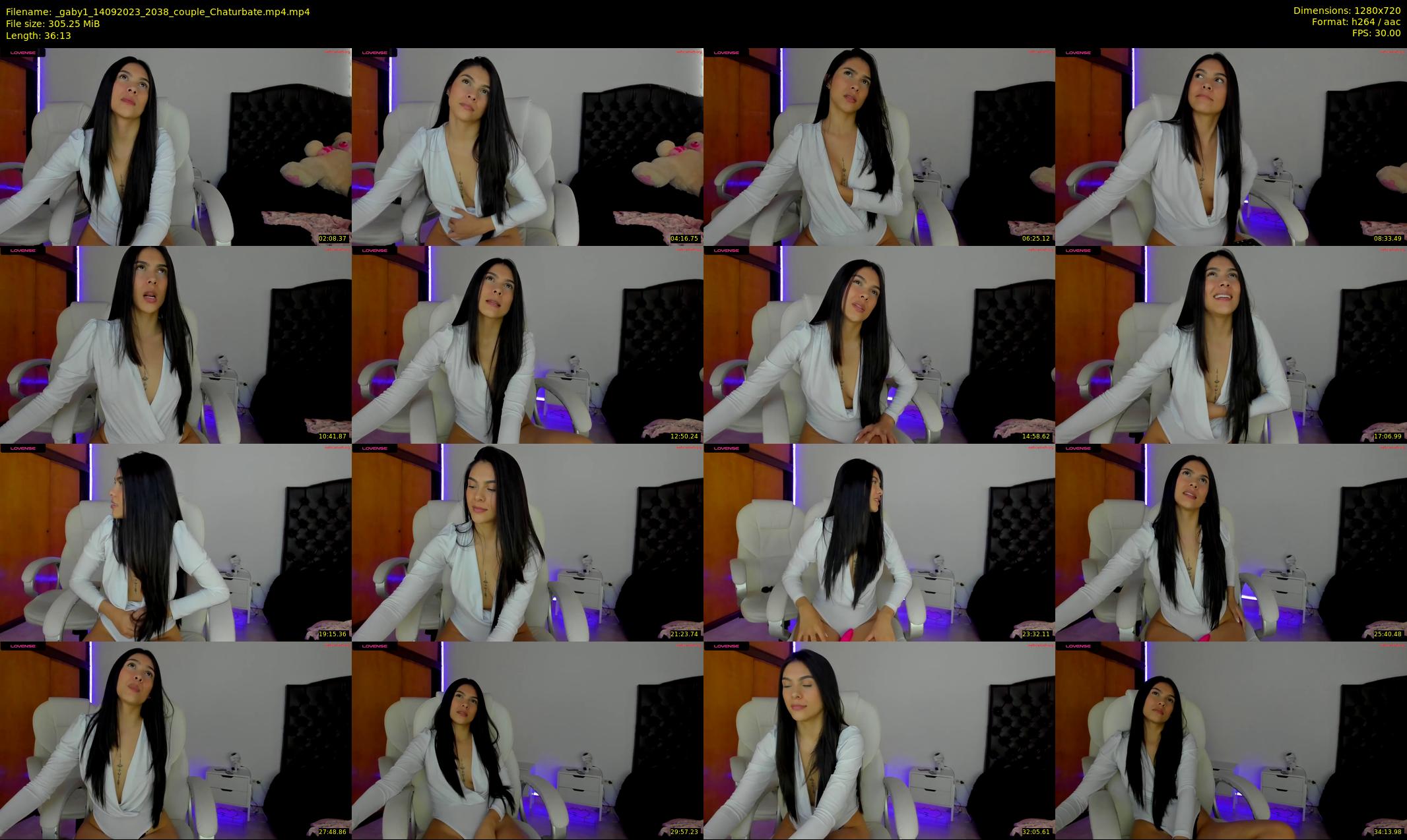 _gaby1 — 37 minute Chaturbate female cam show recording, 720p, Sep 14, 2023