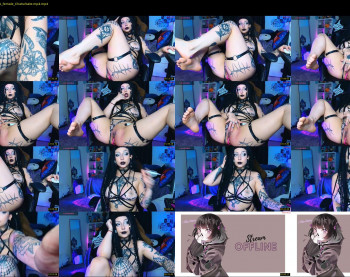 aciddroll — 45 minute Chaturbate female cam show recording, 720p, Sep 15, 2023