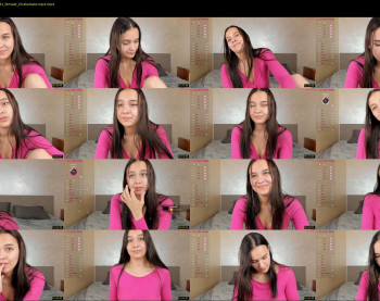 aftonburtt — 14 minute Chaturbate female cam show recording, 720p, Sep 14, 2023