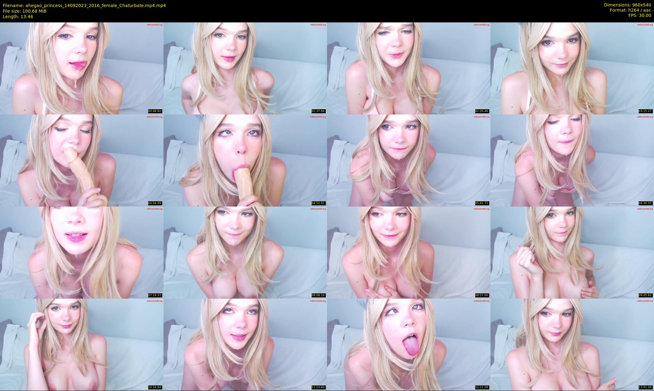 ahegao_princess — 14 minute Chaturbate female cam show recording, 480p, Sep 14, 2023