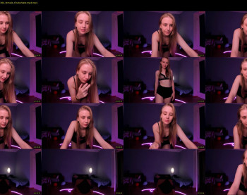 alexispeach — 9 minute Chaturbate female cam show recording, 720p, Sep 14, 2023