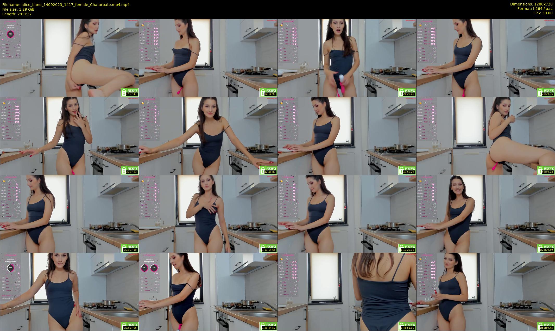 alice_bane — 121 minute Chaturbate female cam show recording, 720p, Sep 14, 2023