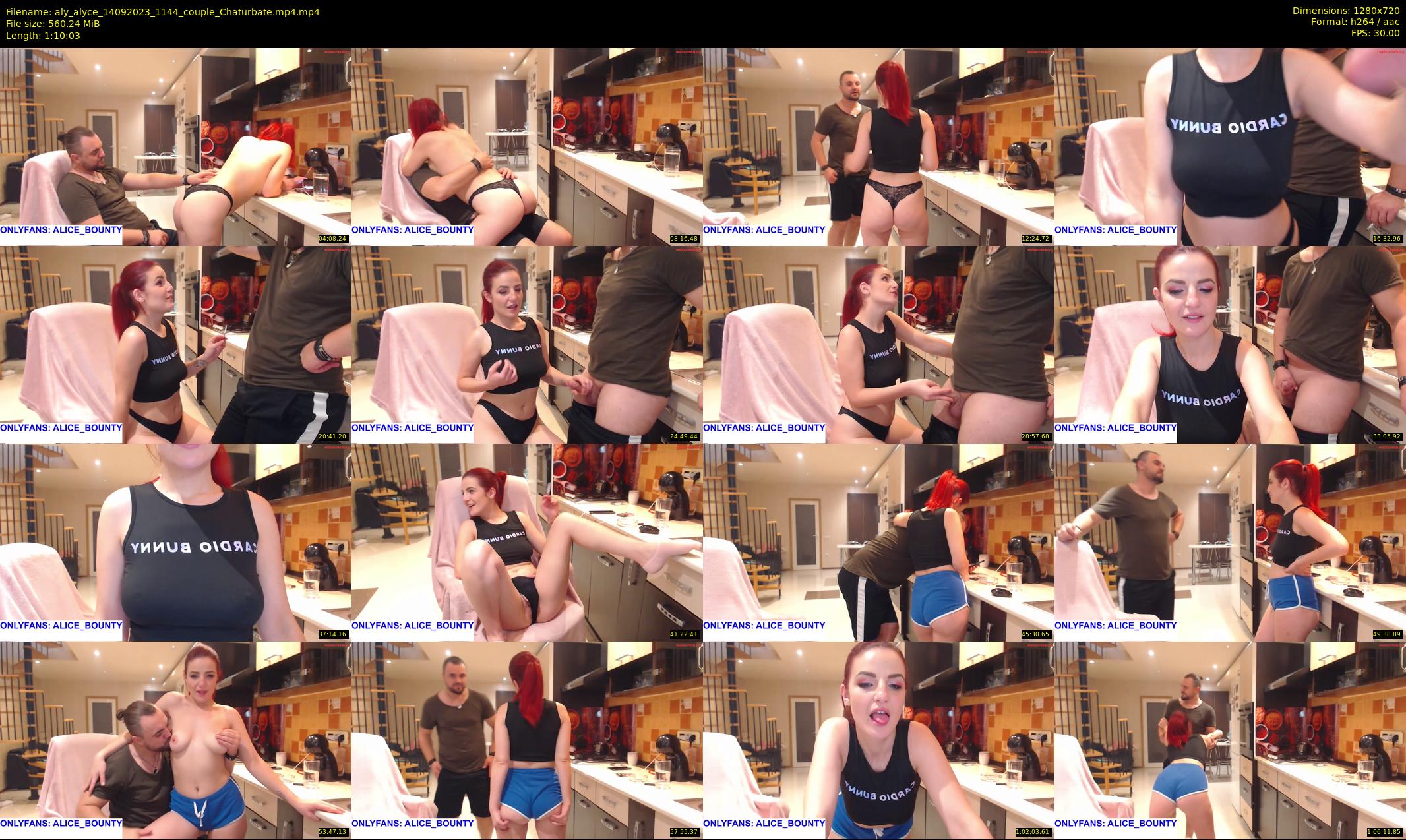 aly_alyce — 71 minute Chaturbate female cam show recording, 720p, Sep 14, 2023