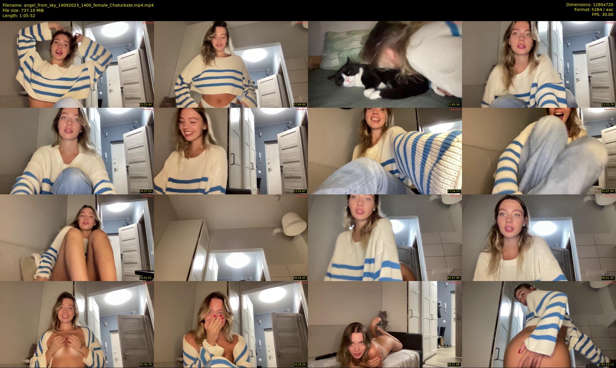 angel_from_sky — 66 minute Chaturbate female cam show recording, 720p, Sep 14, 2023