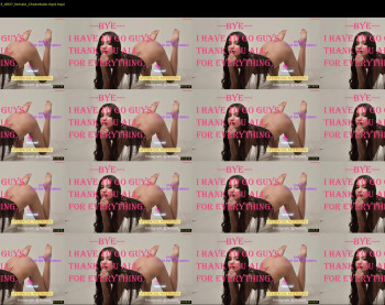antonella_maitt — 4 minute Chaturbate female cam show recording, 720p, Sep 14, 2023