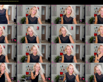 barbara_summers — 25 minute Chaturbate female cam show recording, 720p, Sep 14, 2023