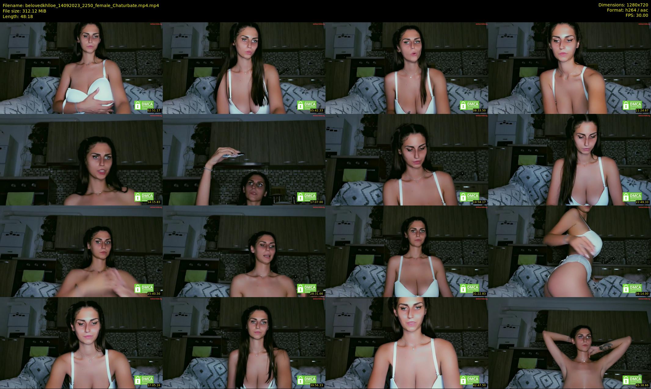 belovedkhlloe — 49 minute Chaturbate female cam show recording, 720p, Sep 14, 2023