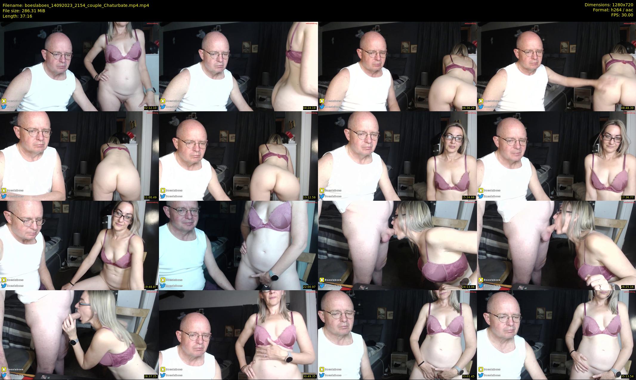 boeslaboes — 38 minute Chaturbate couple cam show recording, 720p, Sep 14, 2023
