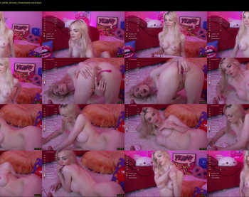 bunnydollstella — 27 minute Chaturbate female cam show recording, 720p, Sep 15, 2023