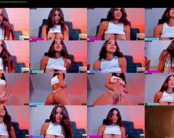 candy_rose_ — 100 minute Chaturbate female cam show recording, 720p, Sep 15, 2023
