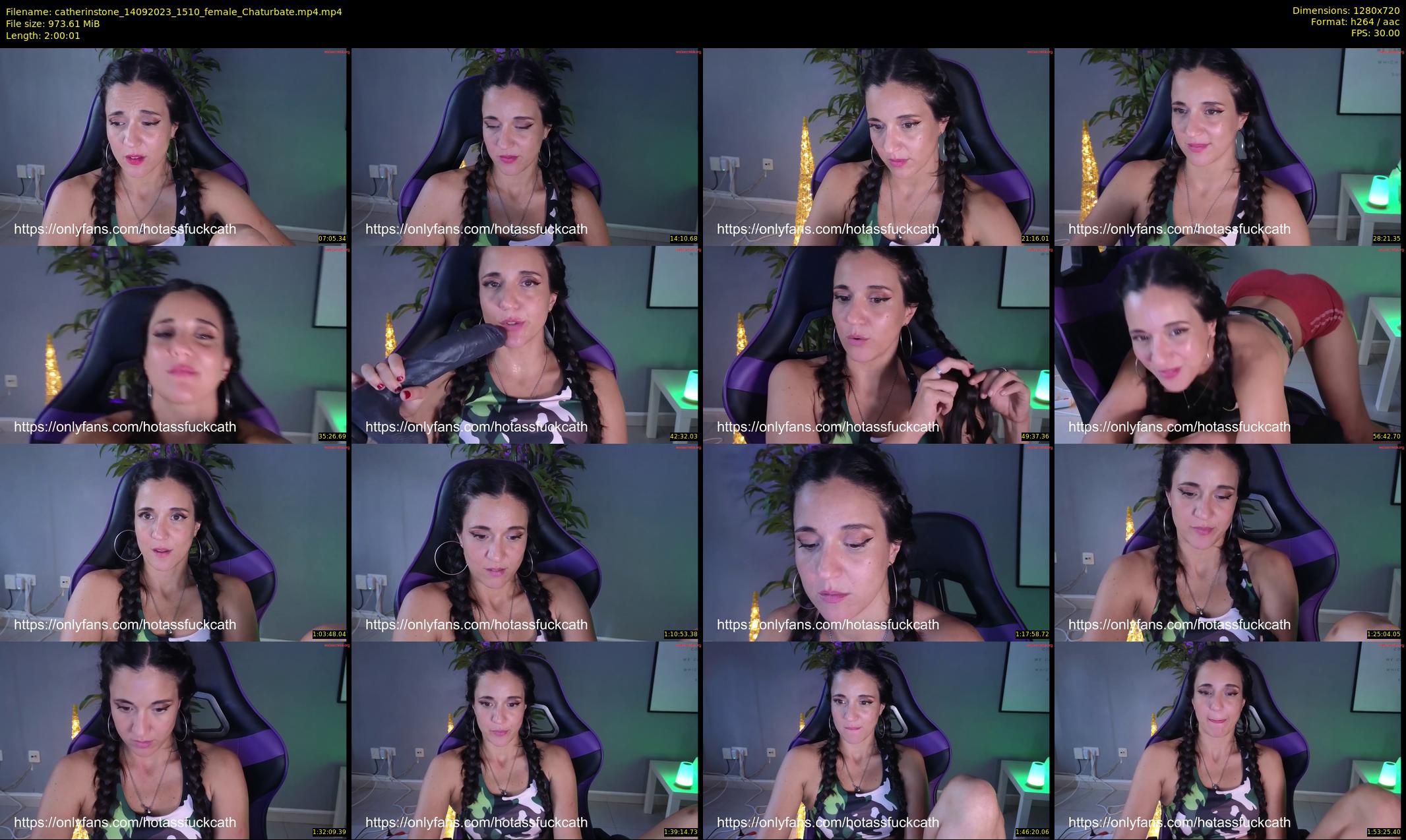 catherinstone — 121 minute Chaturbate female cam show recording, 720p, Sep 14, 2023