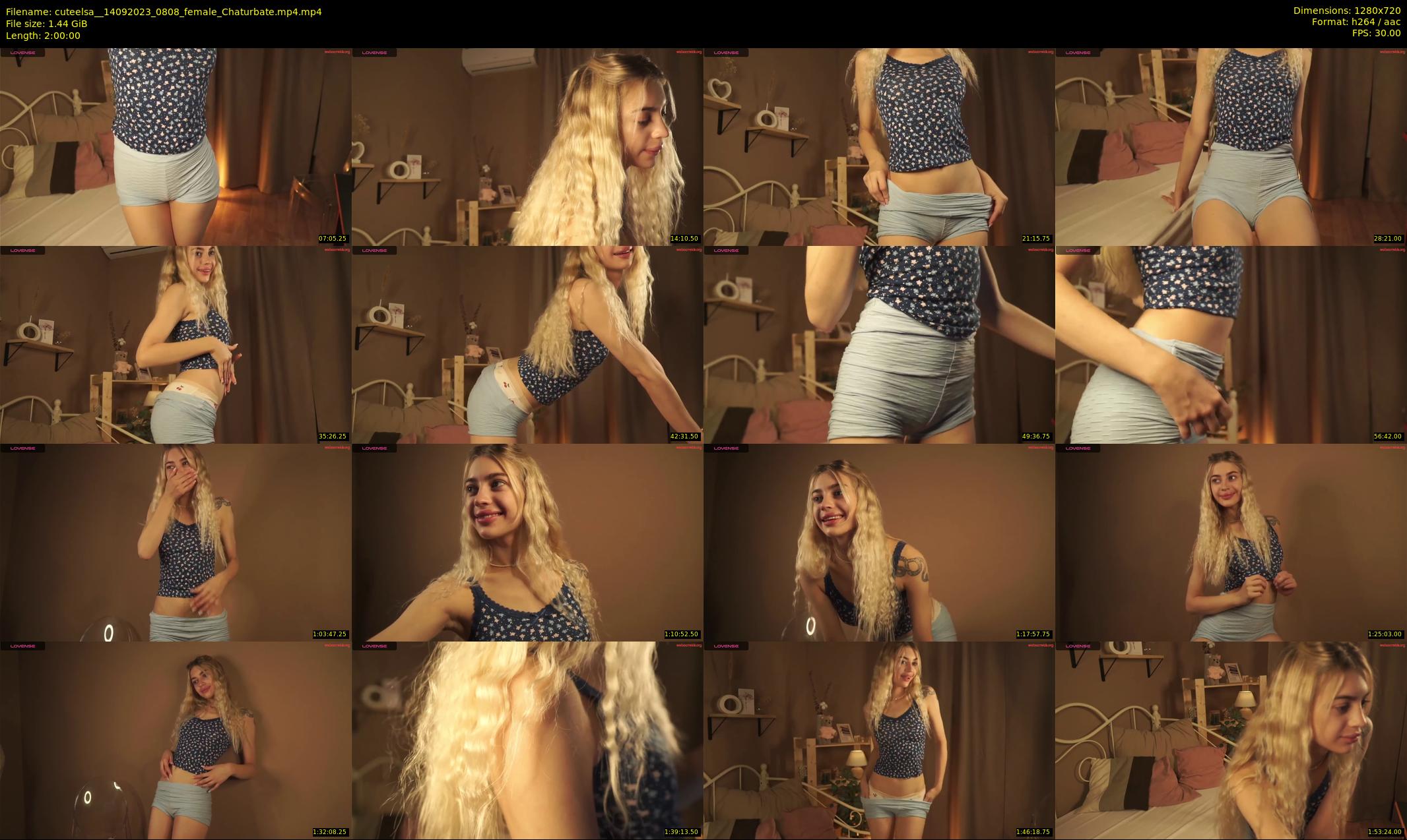 cuteelsa_ — 120 minute Chaturbate female cam show recording, 720p, Sep 14, 2023
